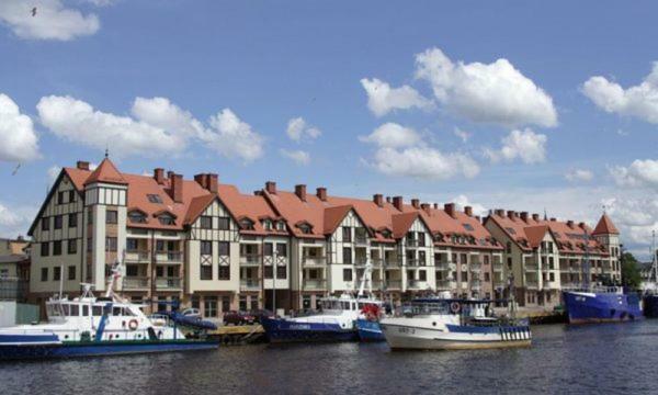 Apartament Bulwar Ustka Apartment Luaran gambar