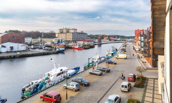 Apartament Bulwar Ustka Apartment Luaran gambar